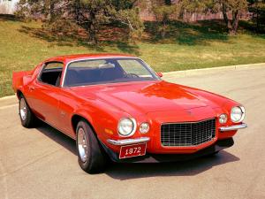 Chevrolet Camaro SS 350 1972 года
